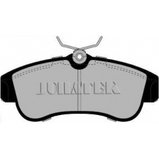 JCP604 JURATEK Комплект тормозных колодок, дисковый тормоз