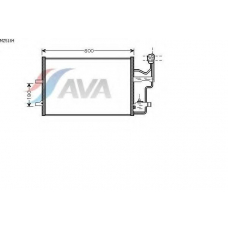 MZ5184 AVA Конденсатор, кондиционер