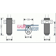 8937001 KUHLER SCHNEIDER Осушитель, кондиционер