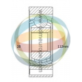 14-216100 ODM-MULTIPARTS Шарнирный комплект, приводной вал