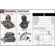 DRS3905 DELCO REMY Стартер