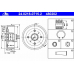 24.0218-0715.2 ATE Тормозной барабан
