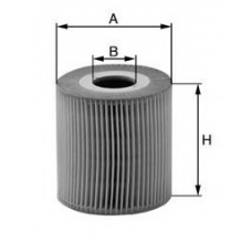 XOE153 UNIFLUX FILTERS Масляный фильтр