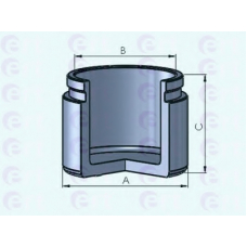 150789-C ERT Поршень, корпус скобы тормоза