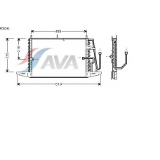 FD5241 AVA Конденсатор, кондиционер