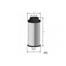F004 MISFAT Топливный фильтр