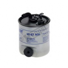 H167WK HENGST FILTER Топливный фильтр