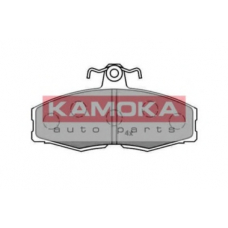 1011220 KAMOKA Комплект тормозных колодок, дисковый тормоз