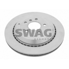 10 92 4748 SWAG Тормозной диск