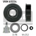 VKM 65034 SKF Паразитный / ведущий ролик, поликлиновой ремень