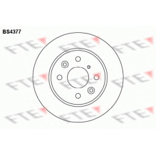 BS4377 FTE Тормозной диск
