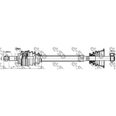 250029 GSP Приводной вал