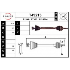 T49215 EAI Приводной вал