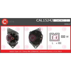 CAL15242GS CASCO Генератор