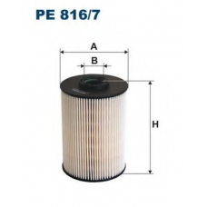 PE816/7 FILTRON Топливный фильтр