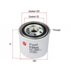 FC-1505 SAKURA  Automotive Топливный фильтр