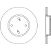 BDA2019.10 OPEN PARTS Тормозной диск