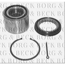 BWK348 BORG & BECK Комплект подшипника ступицы колеса