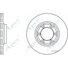 DSK730 APEC Тормозной диск