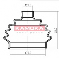 1146864 KAMOKA Пыльник, приводной вал