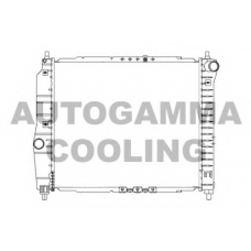 103648 AUTOGAMMA Радиатор, охлаждение двигателя