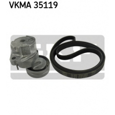 VKMA 35119 SKF Поликлиновой ременный комплект