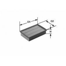 MA3156 CLEAN FILTERS Воздушный фильтр