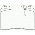MDB1503 MINTEX Комплект тормозных колодок, дисковый тормоз