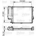 731725 VALEO Радиатор, охлаждение двигателя