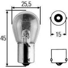 8GA 002 073-122 HELLA Нормального света