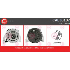 CAL30187 CASCO Генератор