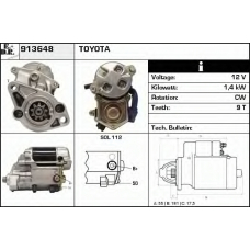 913648 EDR Стартер