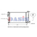 160440N AKS DASIS Радиатор, охлаждение двигателя