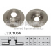 J3301064 NIPPARTS Тормозной диск