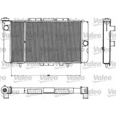 883423 VALEO Радиатор, охлаждение двигателя