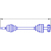 12514 SERCORE Приводной вал