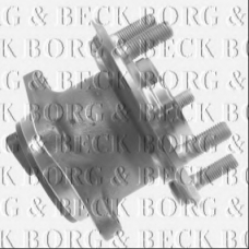 BWK1187 BORG & BECK Комплект подшипника ступицы колеса