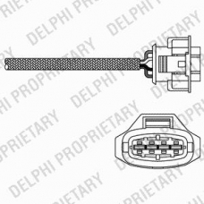 ES20314-12B1 DELPHI Лямбда-зонд