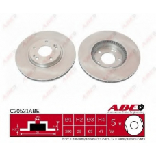 C30531ABE ABE Тормозной диск