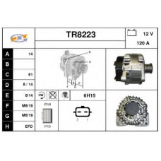 TR8223 SNRA Генератор