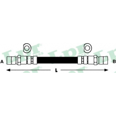 6T46118 LPR Тормозной шланг