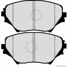 J3602092 HERTH+BUSS JAKOPARTS Комплект тормозных колодок, дисковый тормоз
