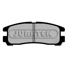 JCP803 JURATEK Комплект тормозных колодок, дисковый тормоз