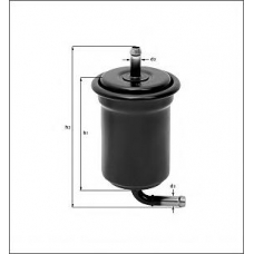 KL 302 KNECHT Топливный фильтр