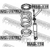 MAB-159 FEBEST Втулка, амортизатор