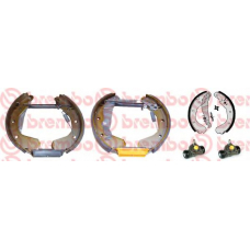 K 59 027 BREMBO Комплект тормозных колодок