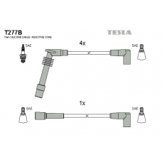 T277B TESLA Комплект проводов зажигания