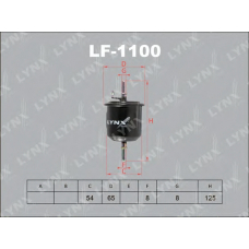 LF-1100 LYNX Фильтр топливный