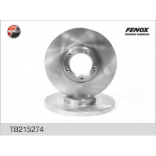 TB215274 FENOX Тормозной диск
