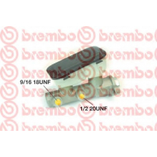 M 59 065 BREMBO Главный тормозной цилиндр